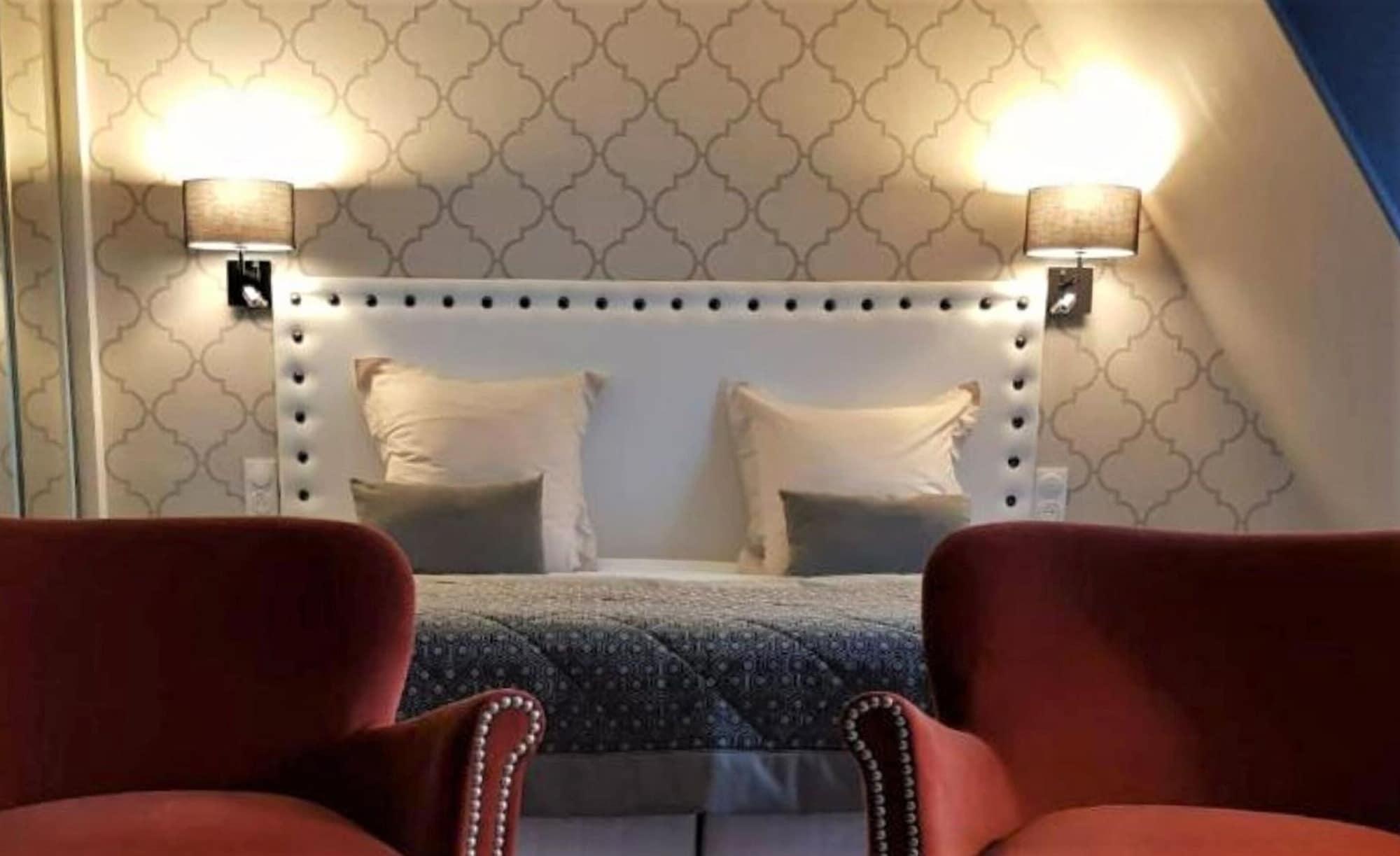 Le Trophee Boutique Hotel Spa- La Loggia Appart'Hotel Deauville Exteriér fotografie